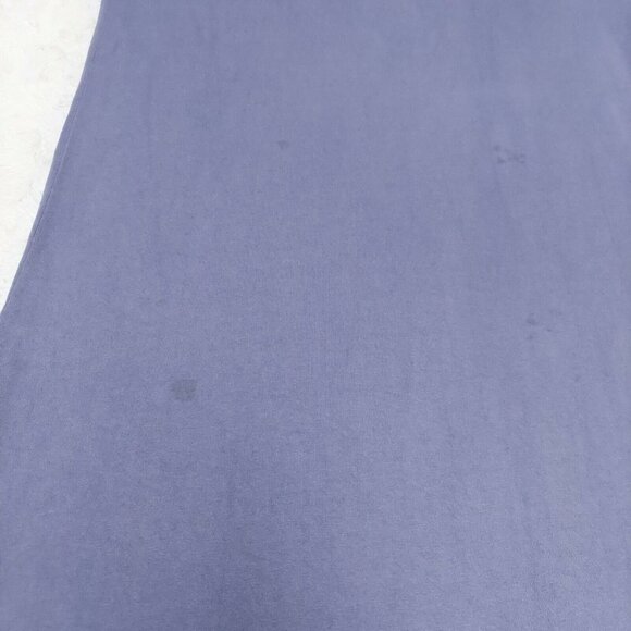 Blue Cactus Womens Small Petite Cotton Midi Dress & Button Vest Set Blue - Picture 8 of 10